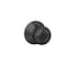 Schlage F-Series Plymouth Matte Black Entry Knobs Right or Left Handed F51AGPLY622 - alternate 3